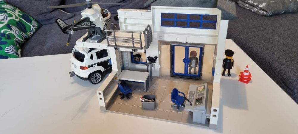 Komisariat playmobil