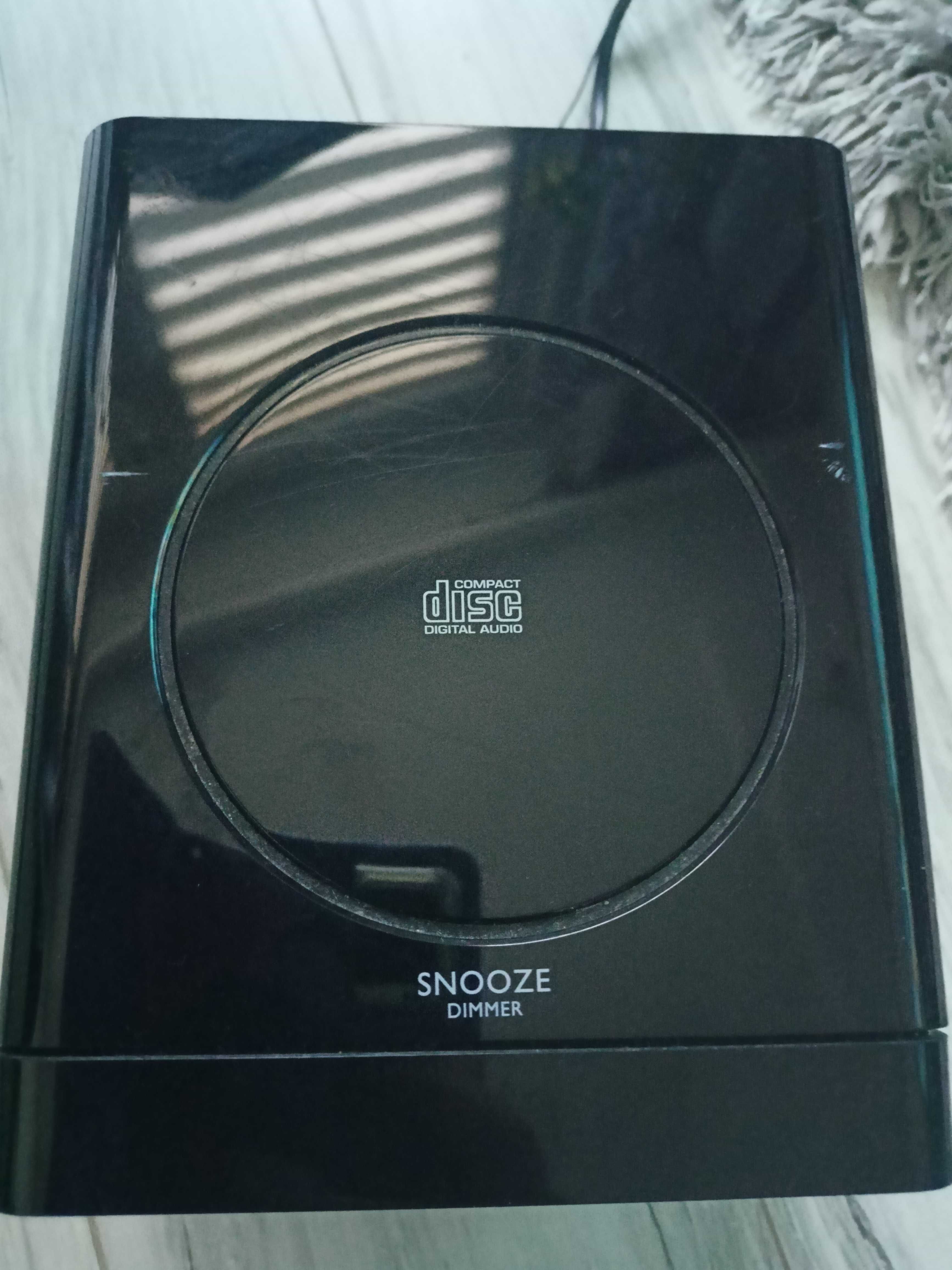 Radio CD budzik Snooze
