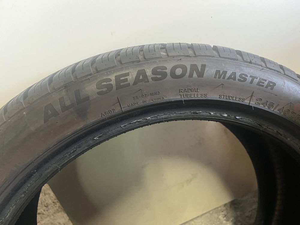 Komplet opon Minerva 245/40r19 i 275/35r19 2024rok