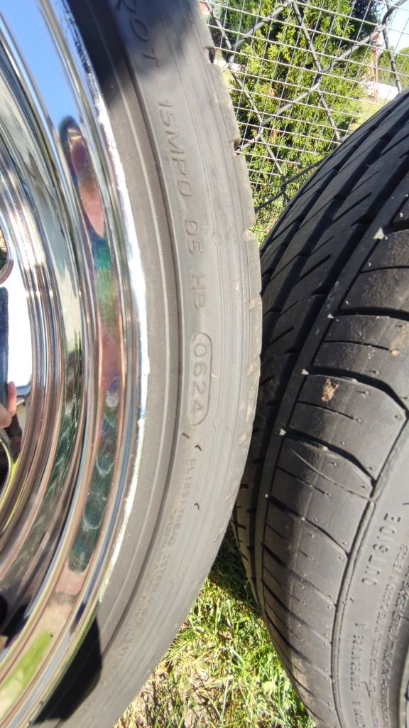 Felgi 17' JR15 chrome 8j i 9j