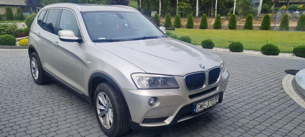 BMW X3 xdrive od nowości w Polsce