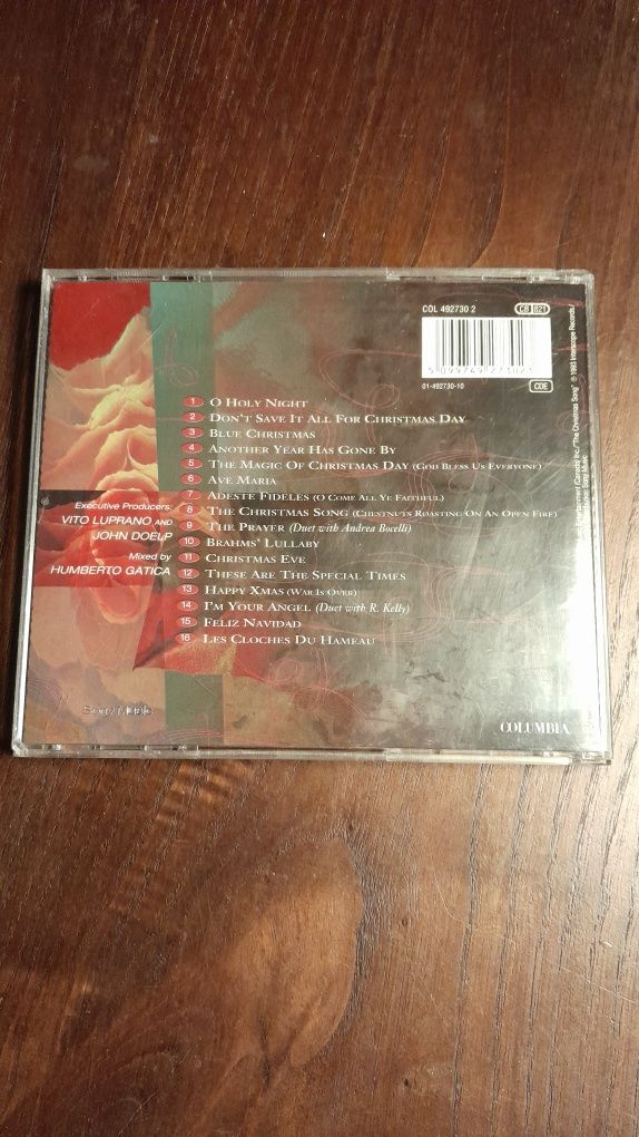 CD Celine Dion These are special times