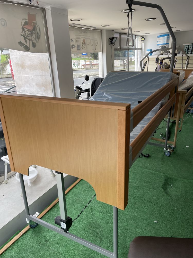 Cama articulada eletrica de elevacao