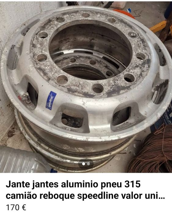 Jante jantes 3 aluminio speeline