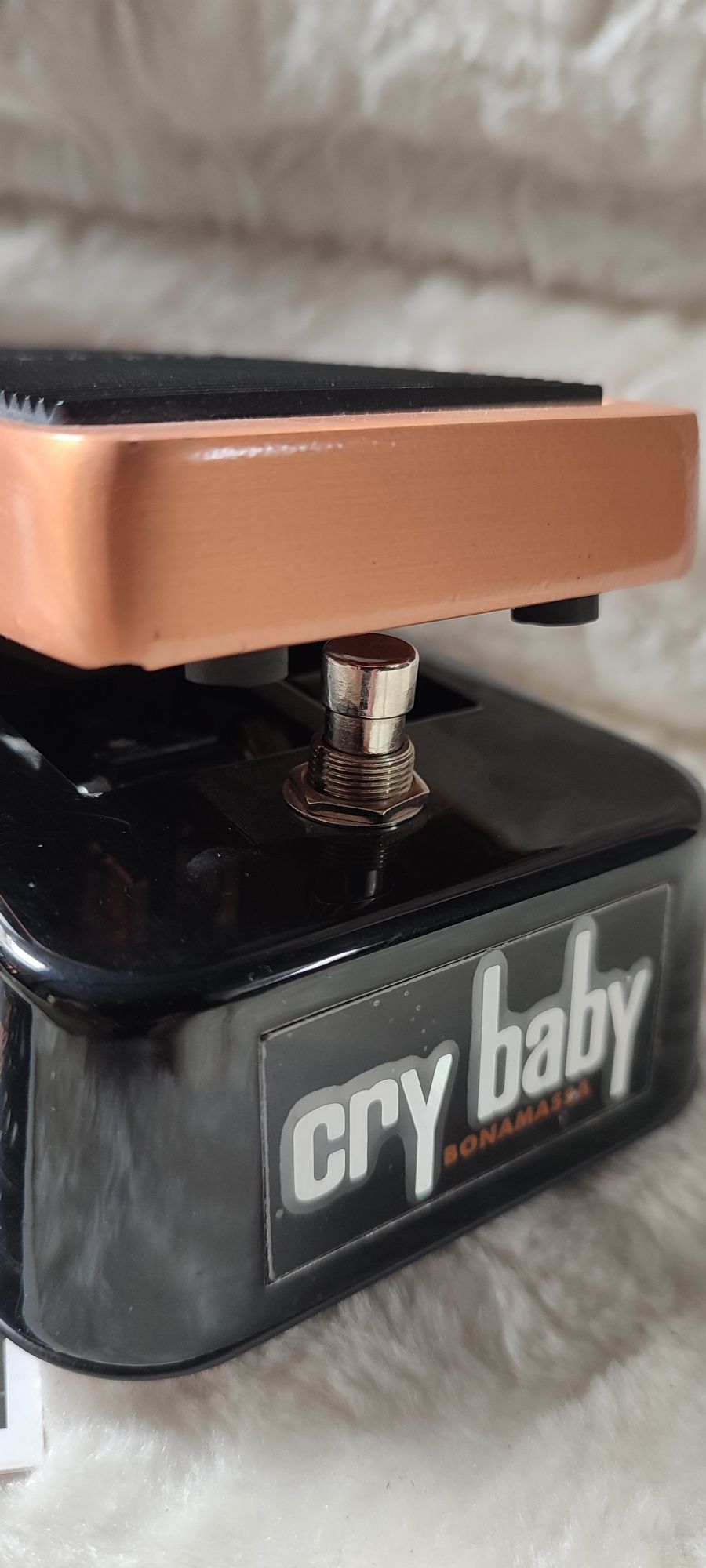 Jim Dunlop Joe Bonamassa NOWA CRY BABY wah wah