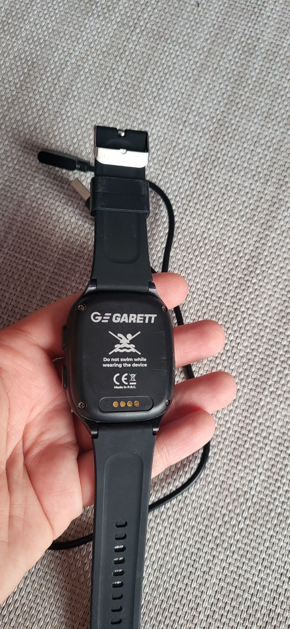 Смарт-часы Garett Kids Sun 4G Черный