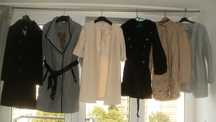 płaszcze damskie 6szt eleganckie KMX Fashion, Osley, Only, CKM, Wallis