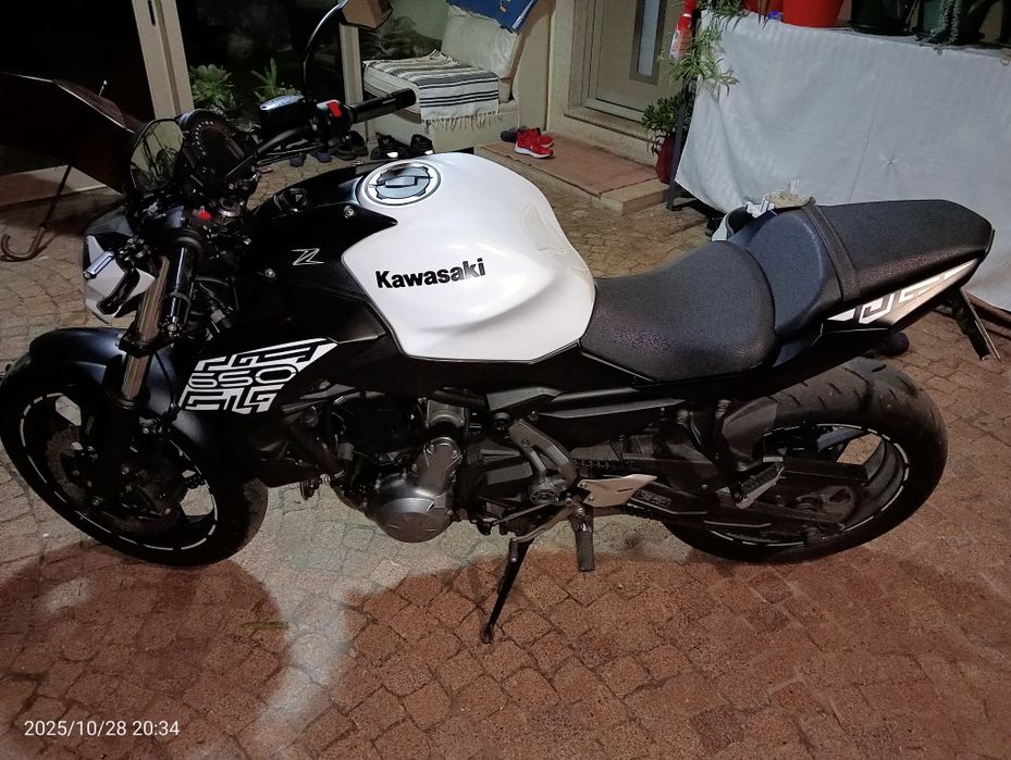Mota Kawasaki z650