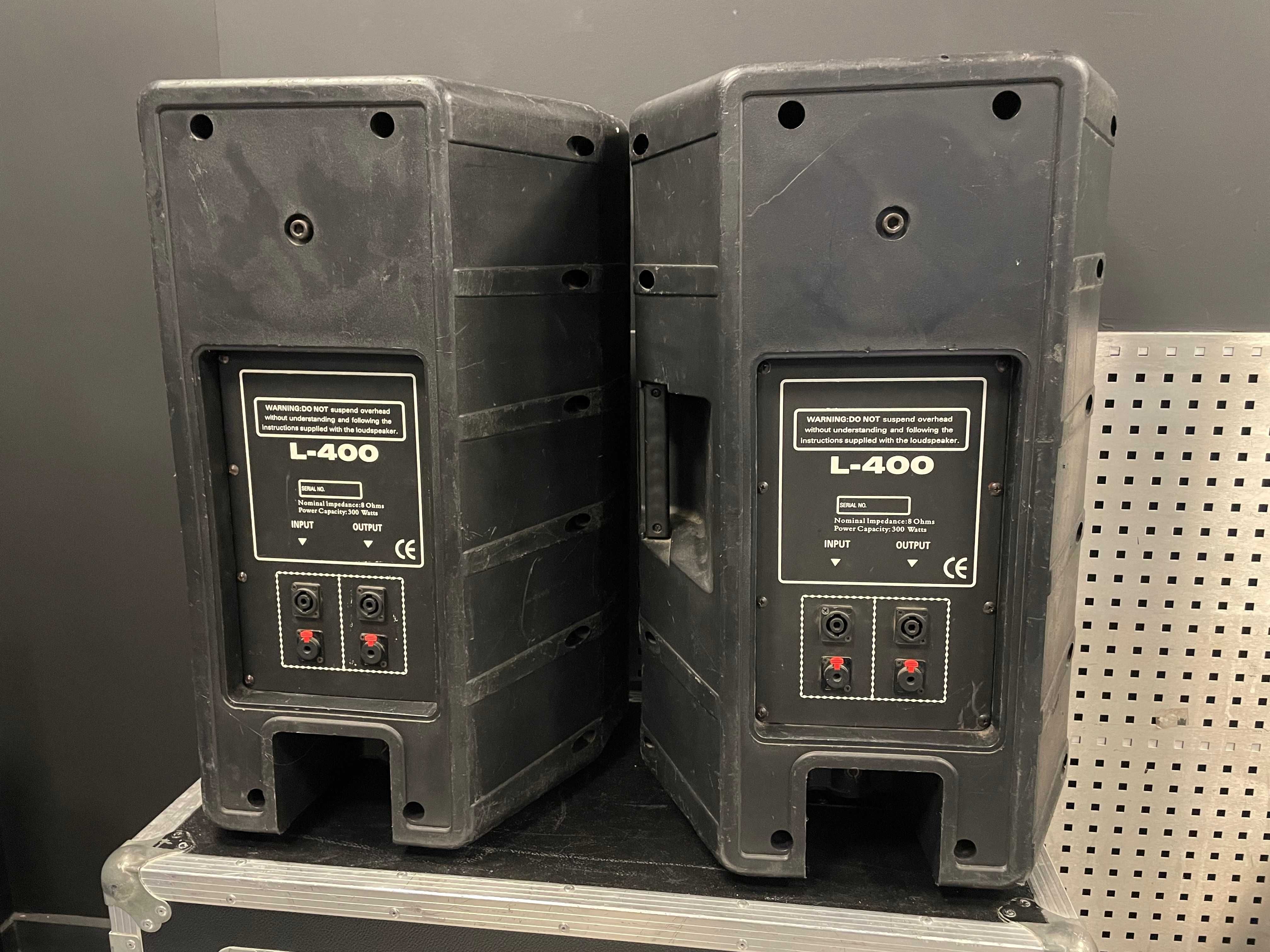 Głośniki, kolumny pasywne ADJ L-400 15"+1", 300W RMS, tworzywo