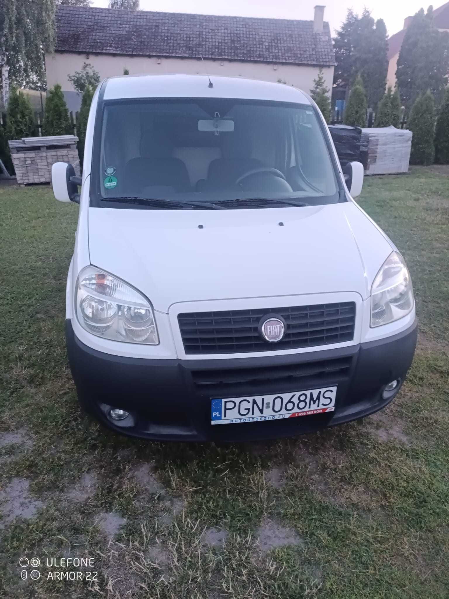 Fiat Doblo 2009r. 1.3 CDTI