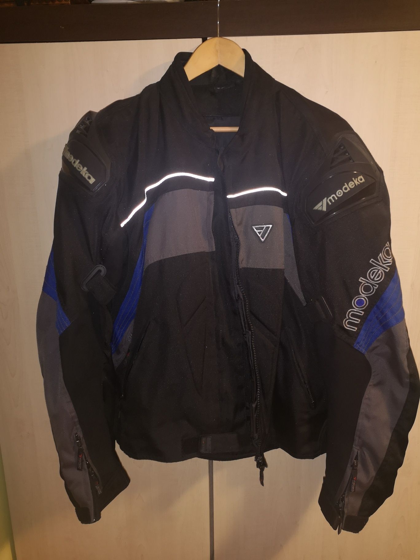 Modeka Kurtka motocyklowa.Duzy rozmiar 60.Xl-xxl