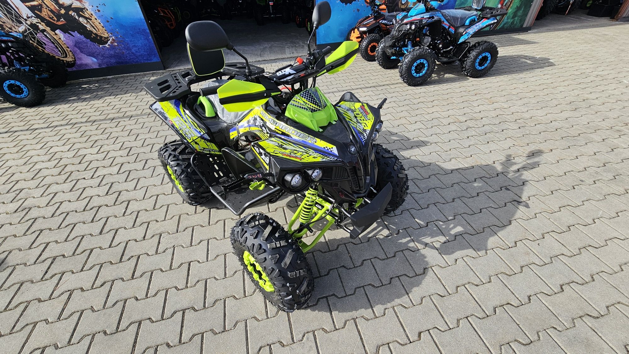 Quad Bombardier 125cc Nowy mocjniejszy raty