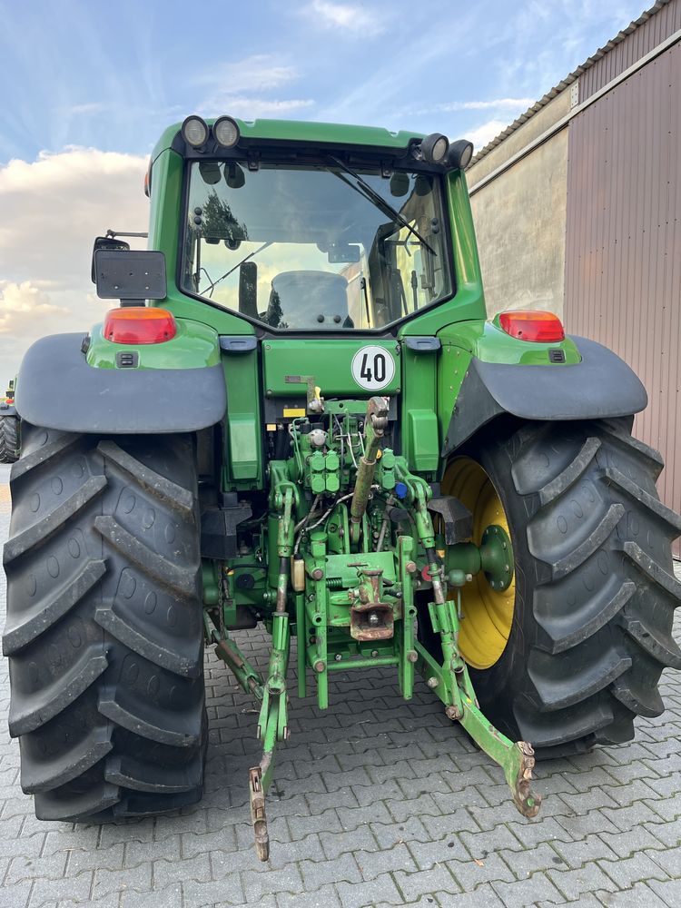 John Deere 6620 Premium (6820,6920) Niemcy amorty. kabina 2006r BRUTTO