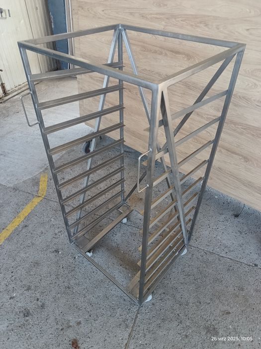 Wózek piekarniczy regał nierdzewny