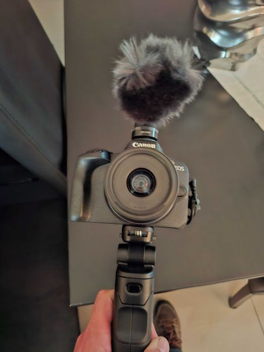 EOS R50 Canon pack completo