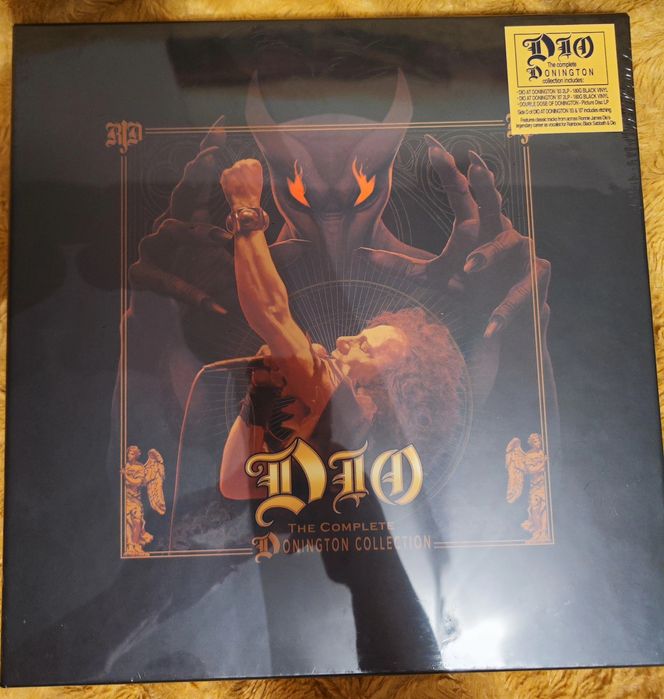 DIO The complete Donington Collection vinyl box nowy