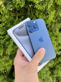 iPhone 15 Pro 128gb Blue Titanium Neverlock