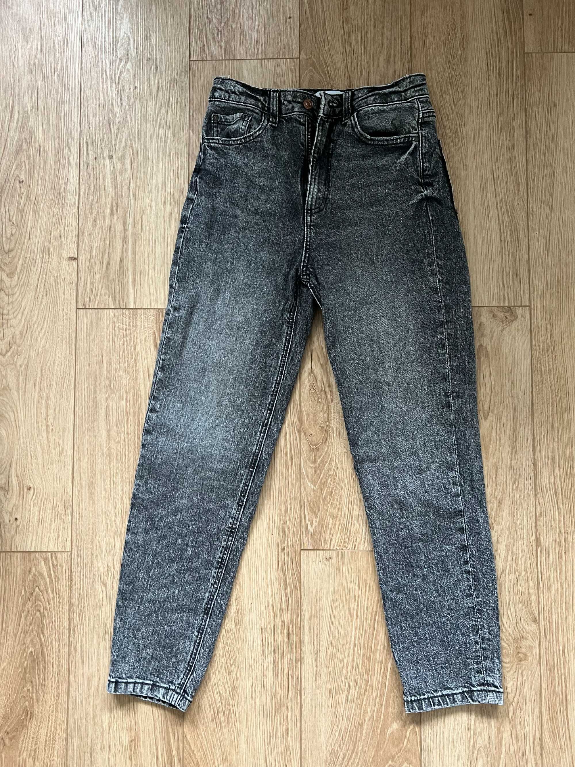 Reserved spodnie jeans mom fit rozm. 34