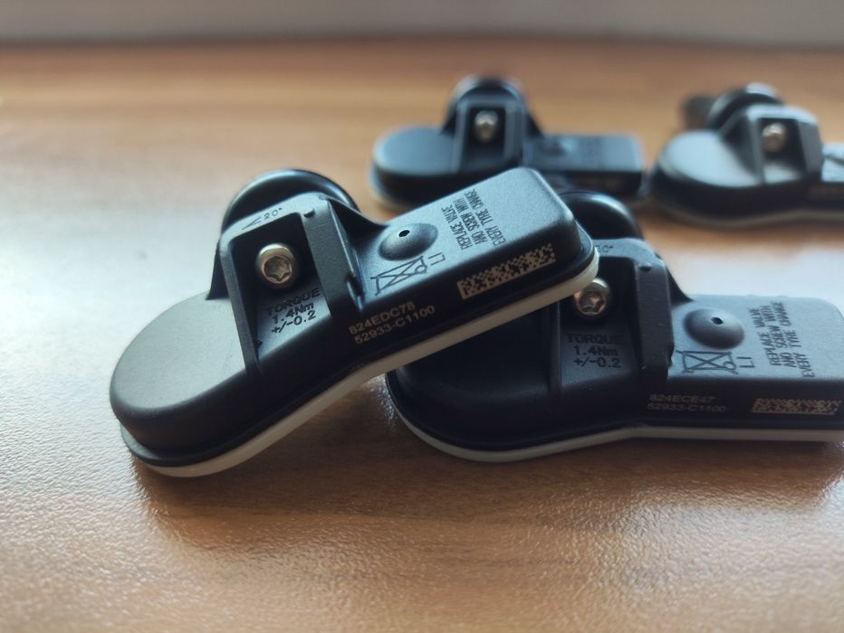 Nowe czujniki ciśnienia w kole tpms Hyundai i20 sonata ix35 nowe śwież