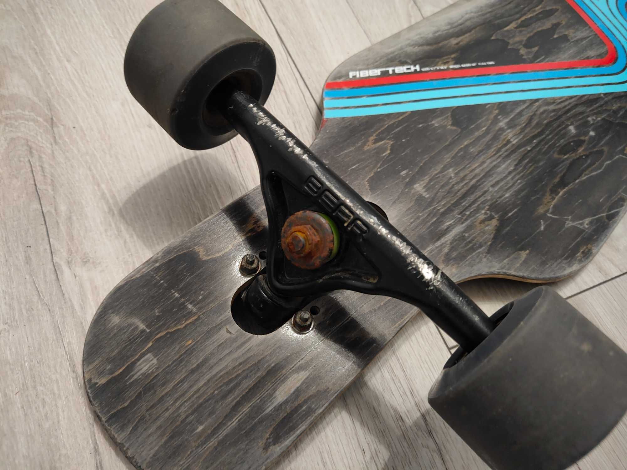 Deska longboard Elixir Fibertech Longboard twin tip flex 2