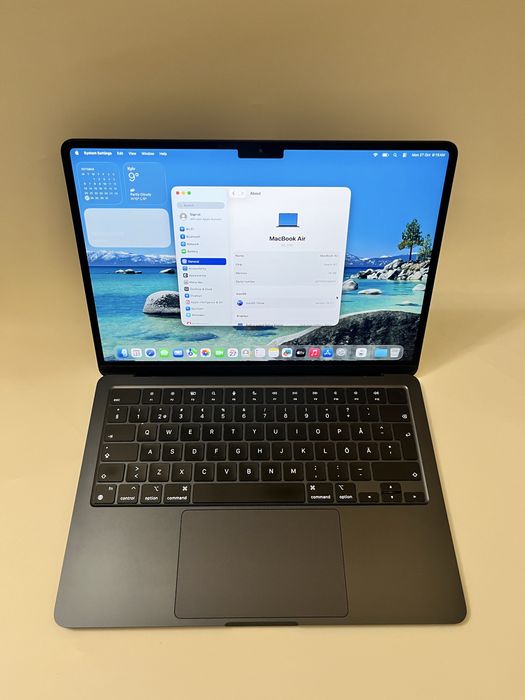 MacBook air 13 M2 2022 16ram512ssd Ідеальний стан