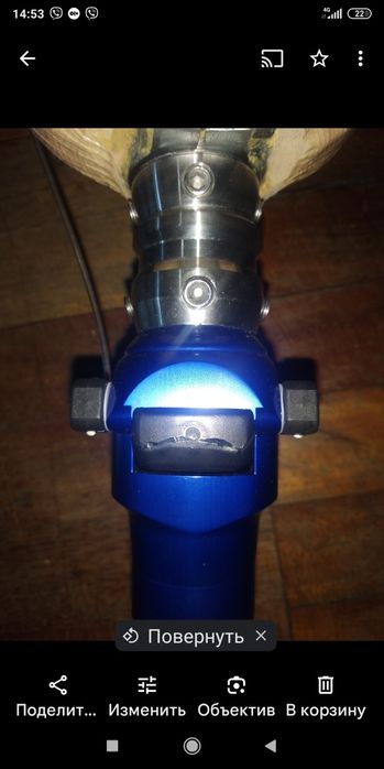 Протез правой ноги