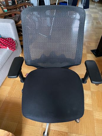 Fotel biurowy krzesło komputerowe ergonomiczne z serii Futura