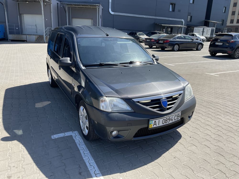 Продаж Dacia Logan MCV 2008