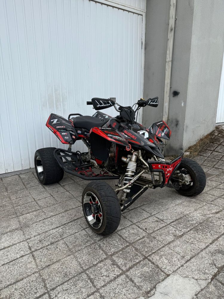 Suzuki LTR 450 edição especial