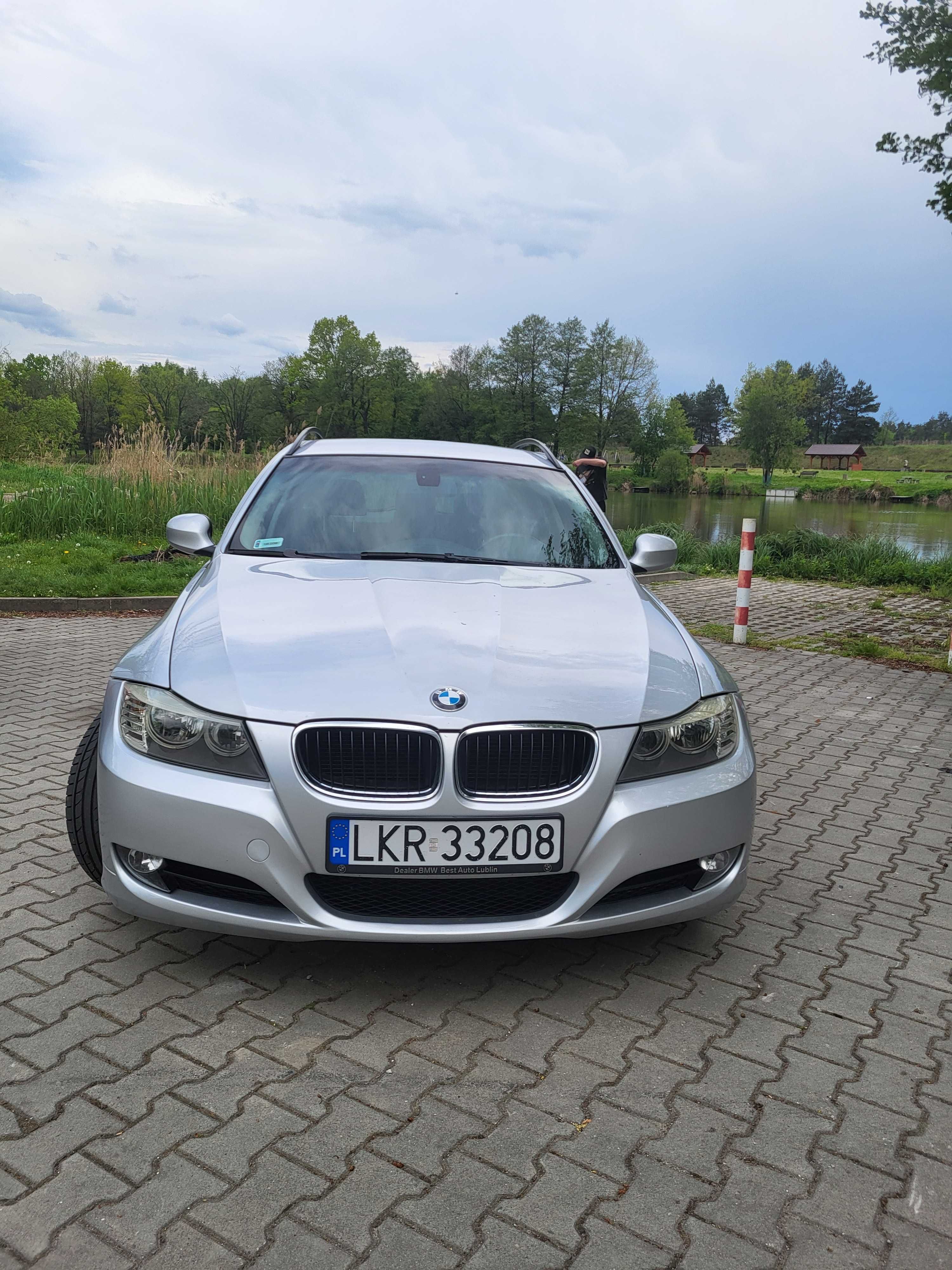 Bmw e91 320d . Zadbana
