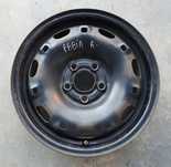 FELGA STALOWA 14 5J H2 ET35 SKODA FABIA 3 III 1SZT