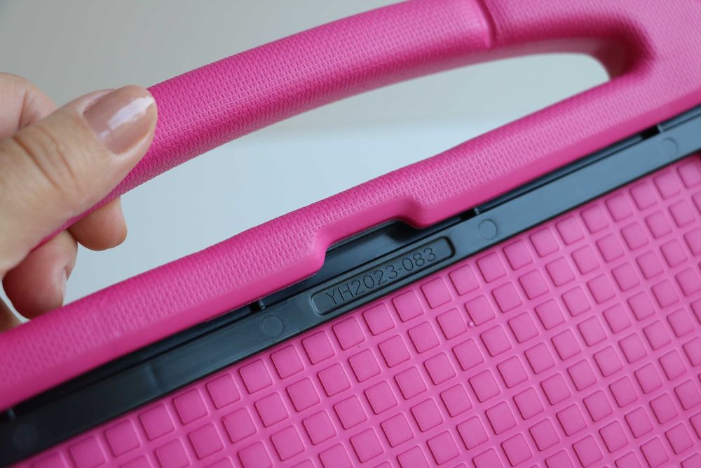 Противоударный чехол для планшета samsung galaxy tab (8.7") роз. новый