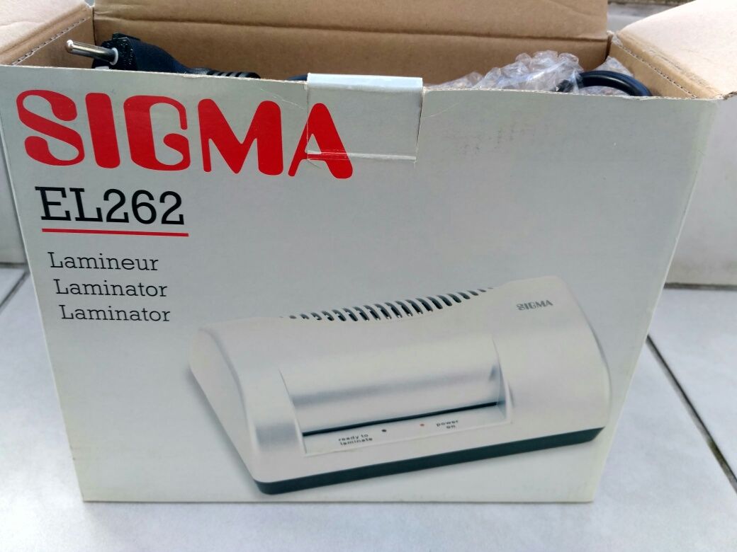 nowy laminator A6* Sigma EL262