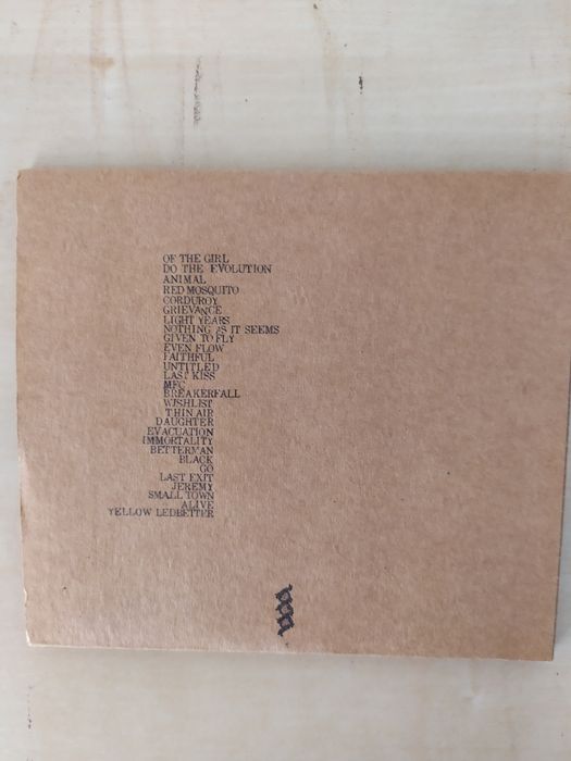 CD de música dos Pearl Jam