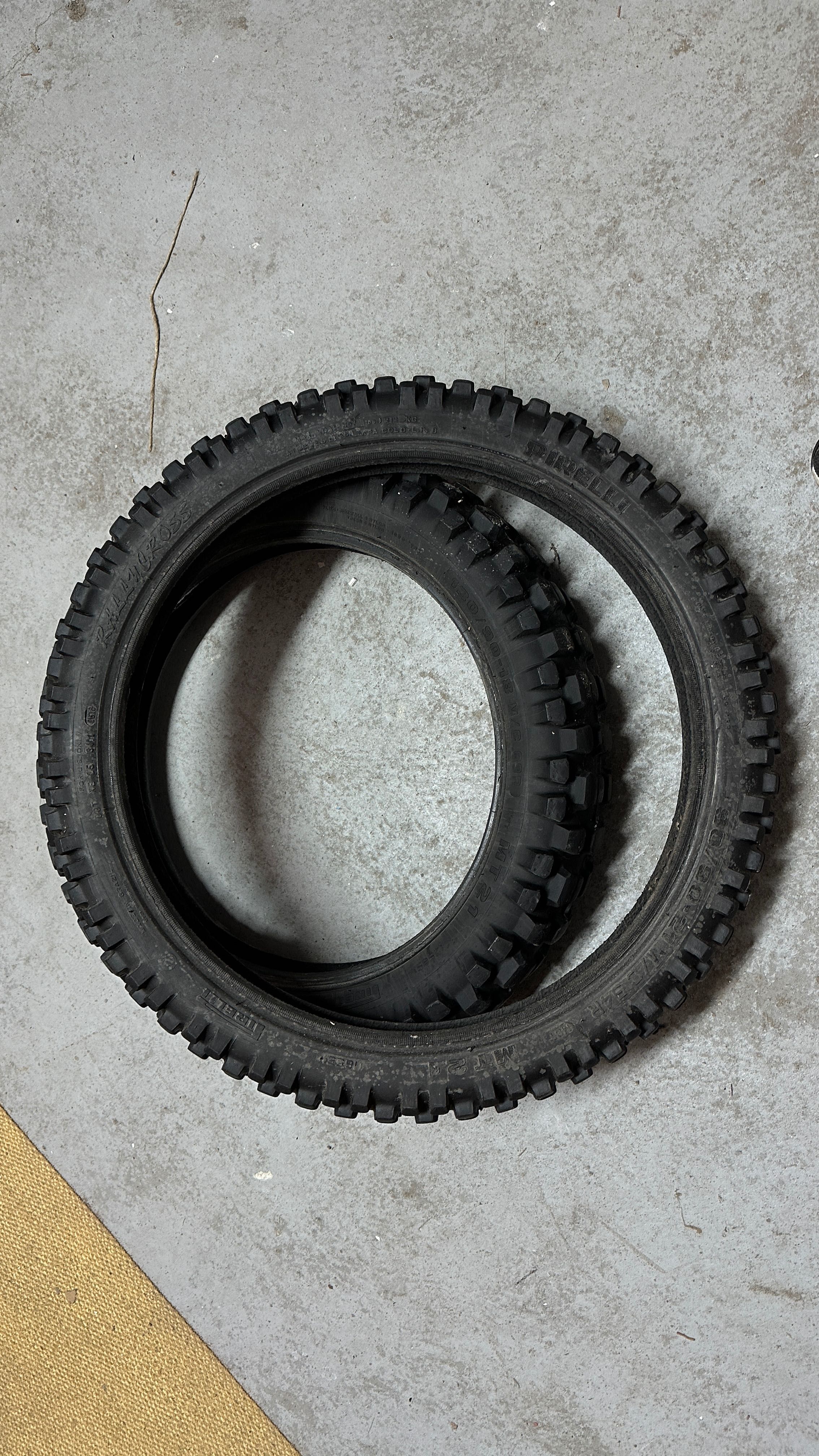 Pneus Pirelli Ralycross - Offroad conjunto semi-novo