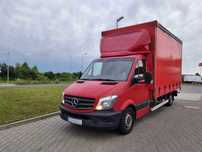 Wynajem Busa Sprinter Plandeka 8ep 420 cm paka , bez limit km!