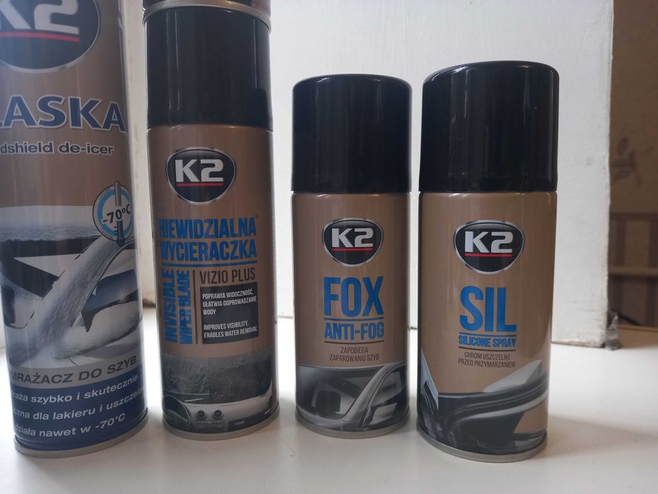 Размораживатель замков, стекол K2 Alaska розморозка скла антилід