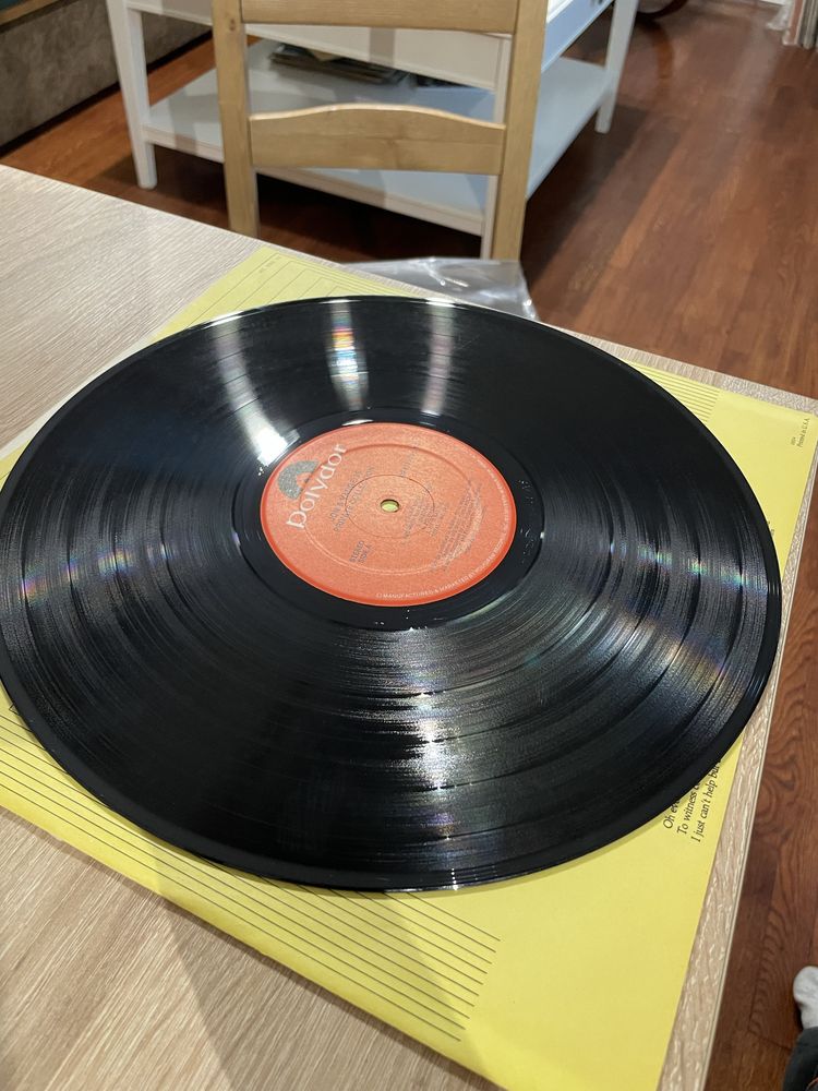 Jon and Vangelis Private Collection USA EX+ LP