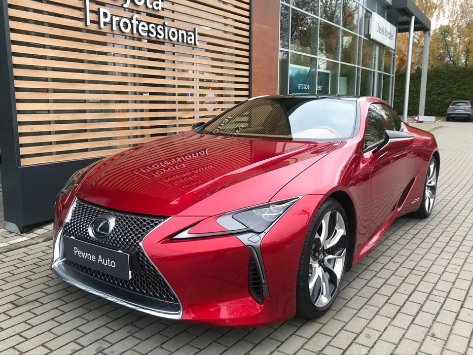 Lexus LC 500h 359KM / Mark Levinson / 1wł / Vat23% / Salon Toyota Elbląg