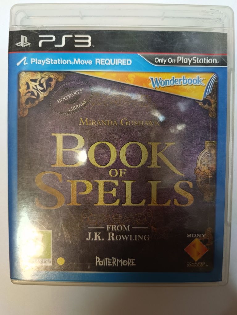 Gra na PS3 Księga Czarów