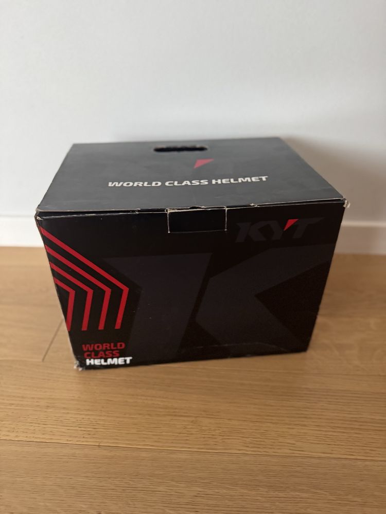 Kask motocyklowy XS / dla dziecka NOWY KYT TT-Revo Gear