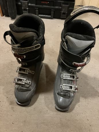 Лыжные ботинки Salomon с сумкой