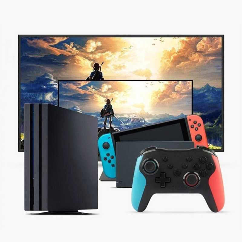 Kontroler Bezprzewodowy 2.4G/BT - Idealny Pad do Switch, PS3, PS4 i PC