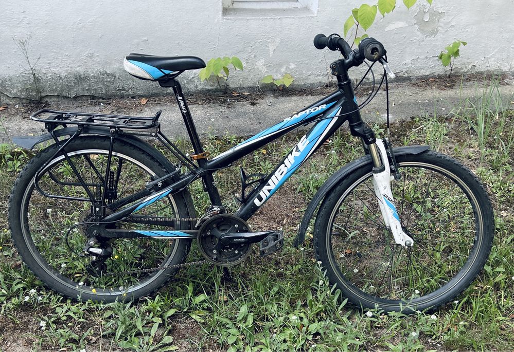 Rower MTB Unibike Raptor; rozmiar 11 (122-158)