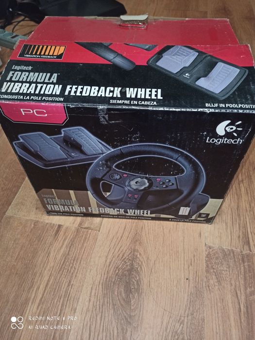 kierownica Logitech formula vibration feedback wheel