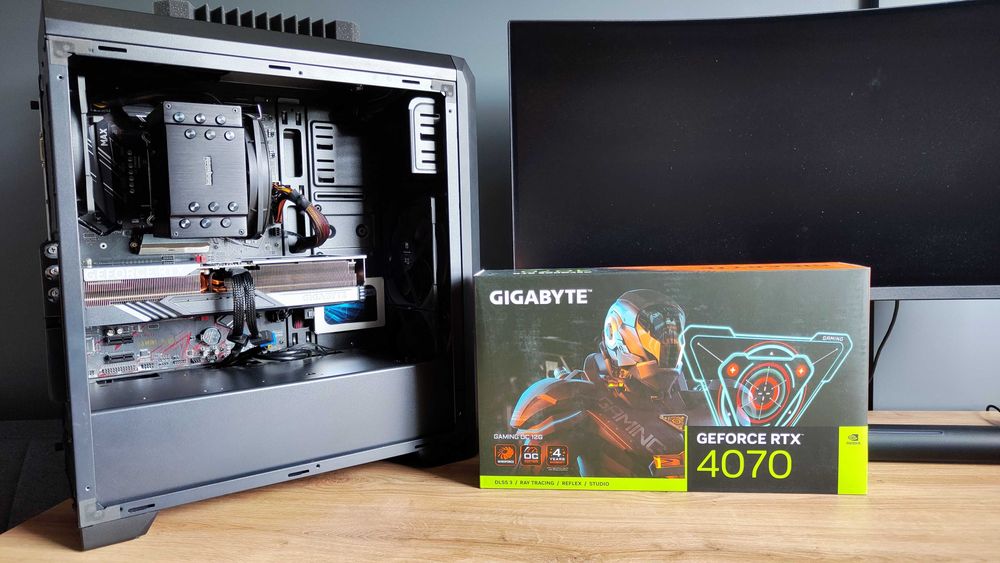 GeForce RTX 4070 Gigabyte Gaming OC 12GB GDDR6X DLSS 4