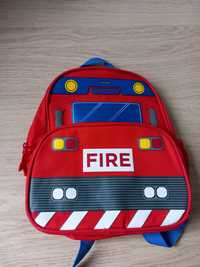 Plecak małego strażaka