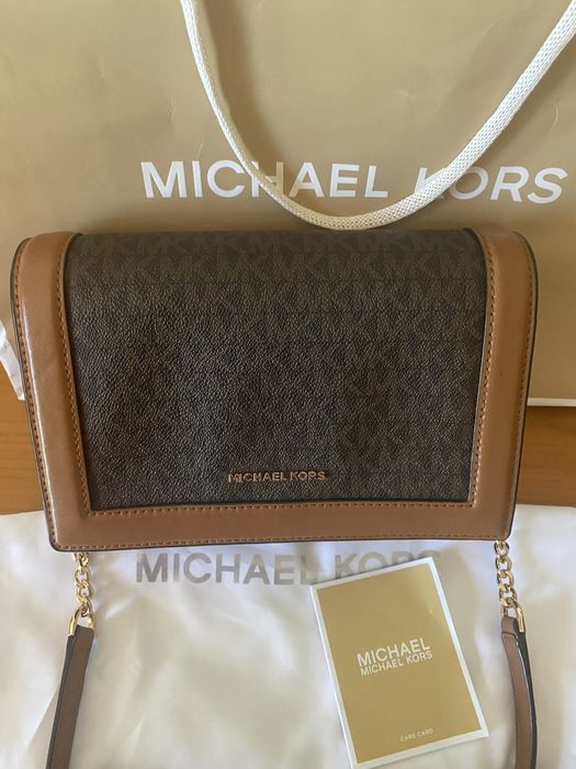 Bolsa em pele Michael Kors ( original)