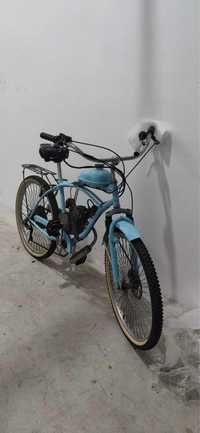 Bicicleta a motor