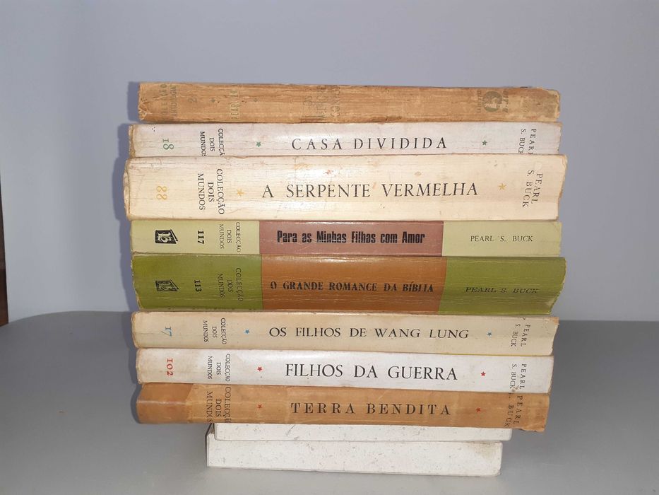 Lote 3 - Livros do autor: Pearl S. Buck (Ler descriçao)